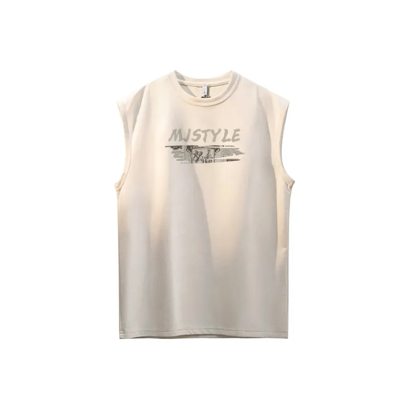 MJ STYLE Tank Tops Unisex-8