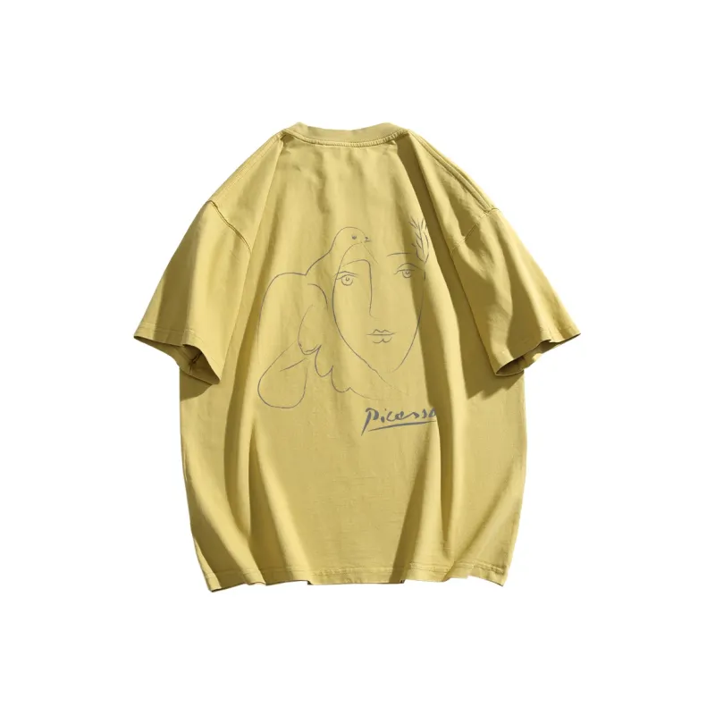 Pimio T Shirts Unisex-1