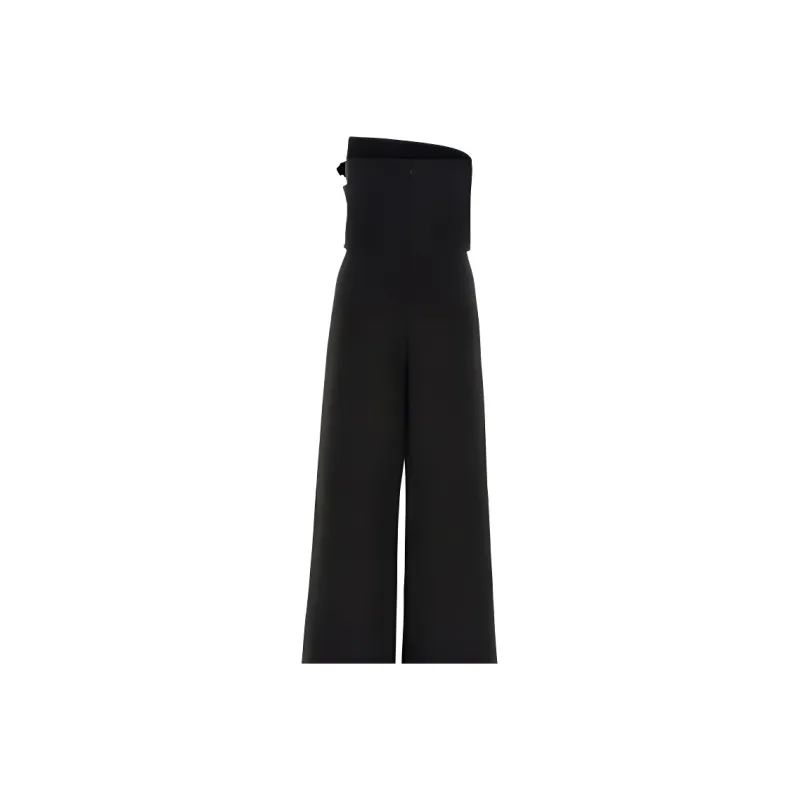 Valentino FW22 Jumpsuit Women's Black-4