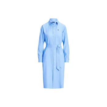 Polo Ralph Lauren Polo Pony Linen Shirt Dress