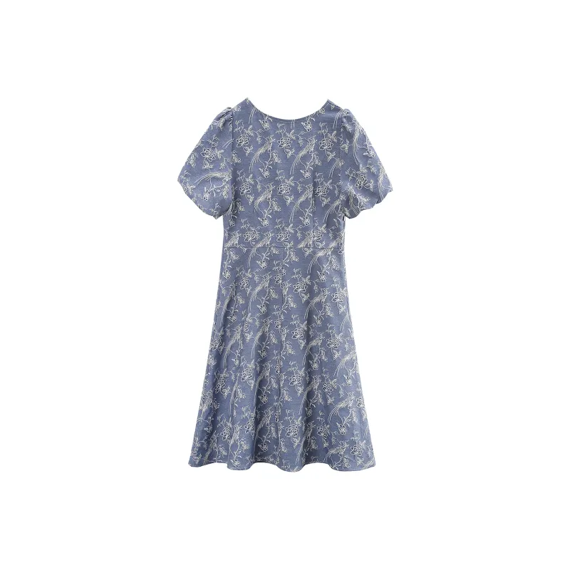 A Paradise For Awakening Short Sleeved Dress Women's-1