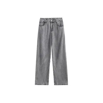 SNOW FLYING Jeans Unisex Gray