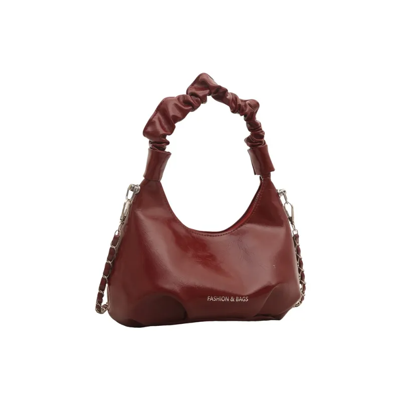 TOUTSEUL YOLO PU Handbag Women's Black/White/Silver/Red-21