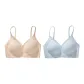 2 Pack (Skin Pink+Blue)
