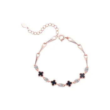Branded Jewelry S999 Fine Silver Bracelets Unisex