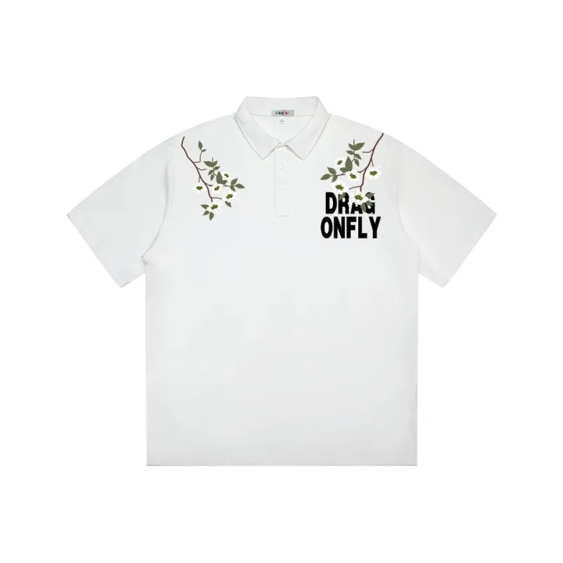 RED DRAGONFLY Polo Shirt Unisex-4