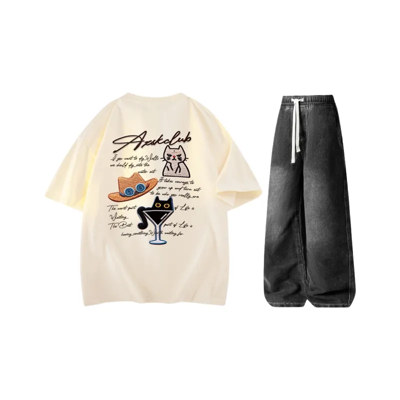 A.X.S.K Casual Sportswear Unisex-126