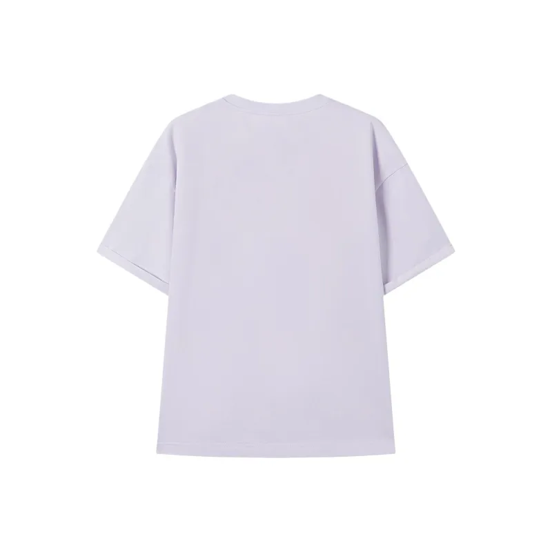DIALOGUE Drop Shoulder Sleeve T Shirt Women's-1