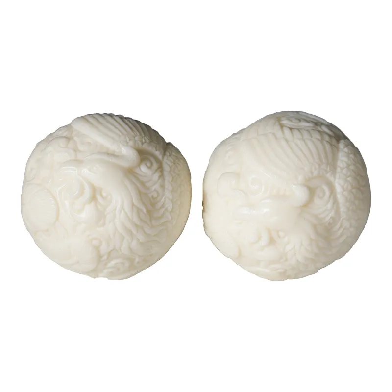 WUDE Ivory Nut Handlebar Piece Unisex-30