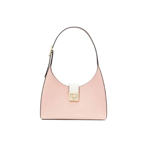 Kate Spade Phoebe Cow Leather Handbag, Shoulder Bag Tubas Women's Hazelnut Multicolor