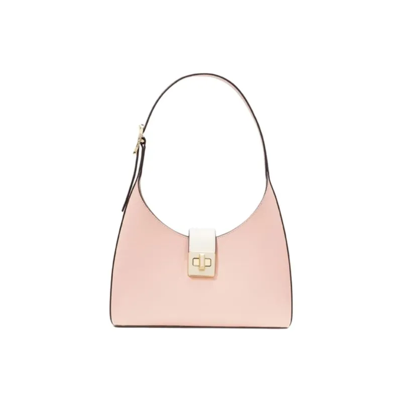 Kate Spade Phoebe Cow Leather Handbag, Shoulder Bag Tubas Women's Hazelnut Multicolor-0