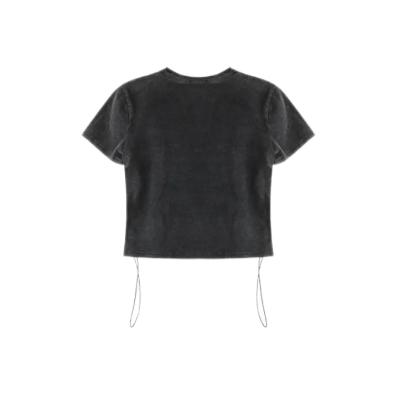 ABBY GODDESS T Shirts Women's Gray-1