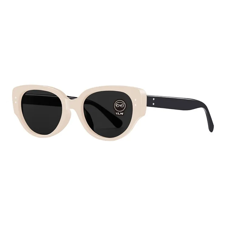 YALMY PC Cat Eye Glasses Unisex-2