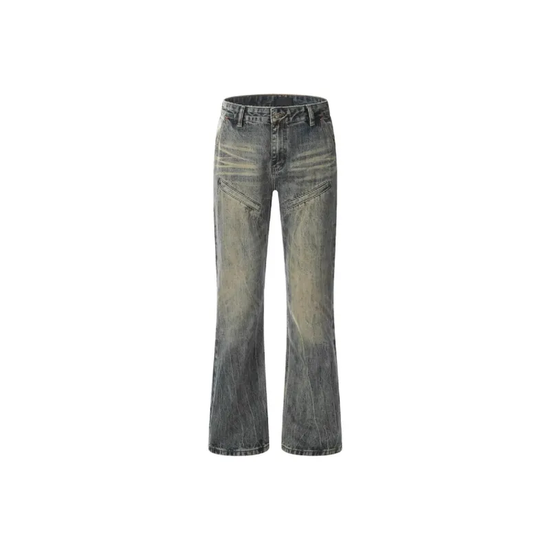 TUCANO Jeans Unisex Vintage Blue-0