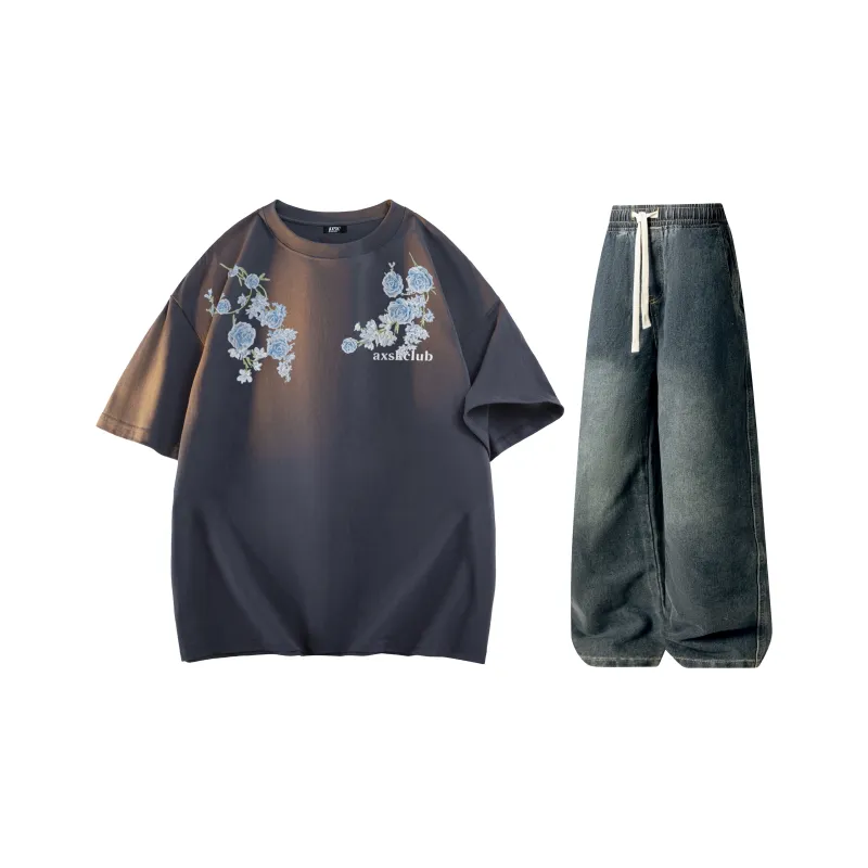 A.X.S.K Casual Sportswear Unisex-158
