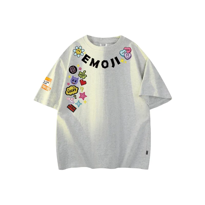 Emoji T Shirts Unisex-11