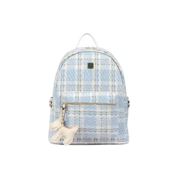 Yalu Canvas Backpack Regular Women's Black/Blue