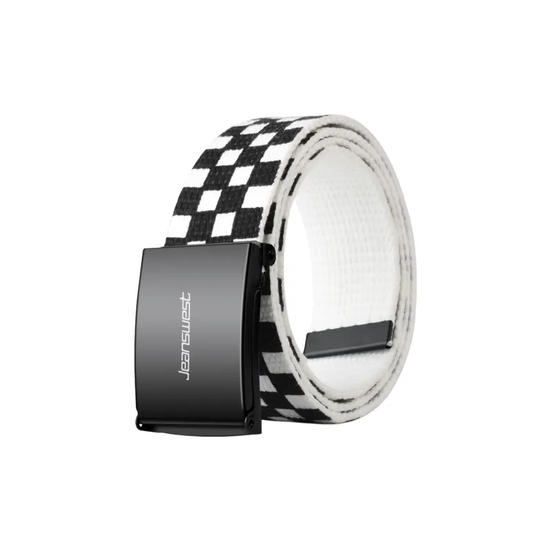 JEANSWEST Canvas Belt Unisex 3.8cm-1