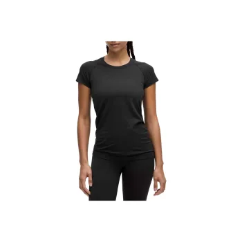 Lululemon Swiftly Tech Raglan Sleeve T Shirt Women's Black