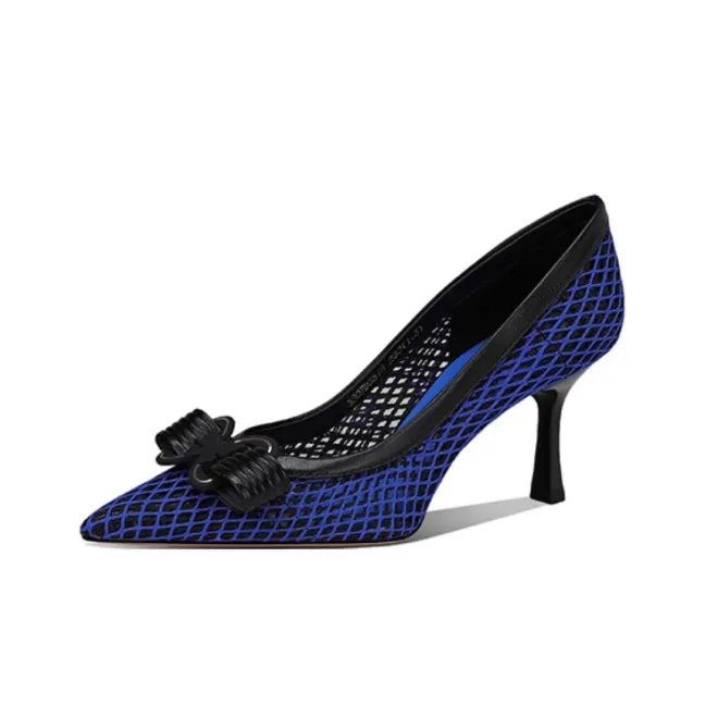 JESSICA SOPHIA Chunky Heel High Heels Women's-0