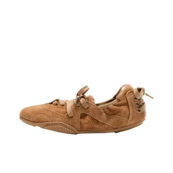 Acne Studios Casual Single Shoes Women's Brown