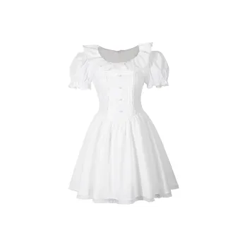 AURORA MUSE Short Sleeved Dress Women's