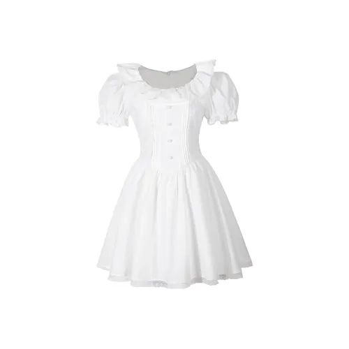 AURORA MUSE Short Sleeved Dress Women's