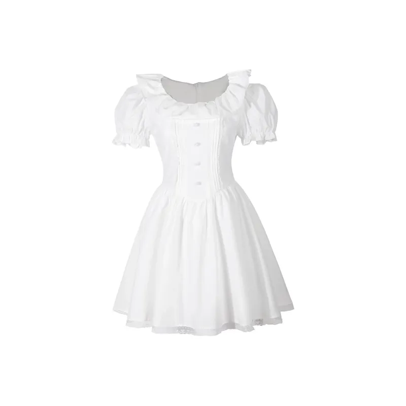 AURORA MUSE Short Sleeved Dress Women's-0