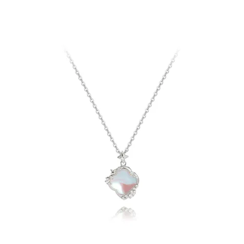 BLANK IN BLANK Zircon Necklaces Women's