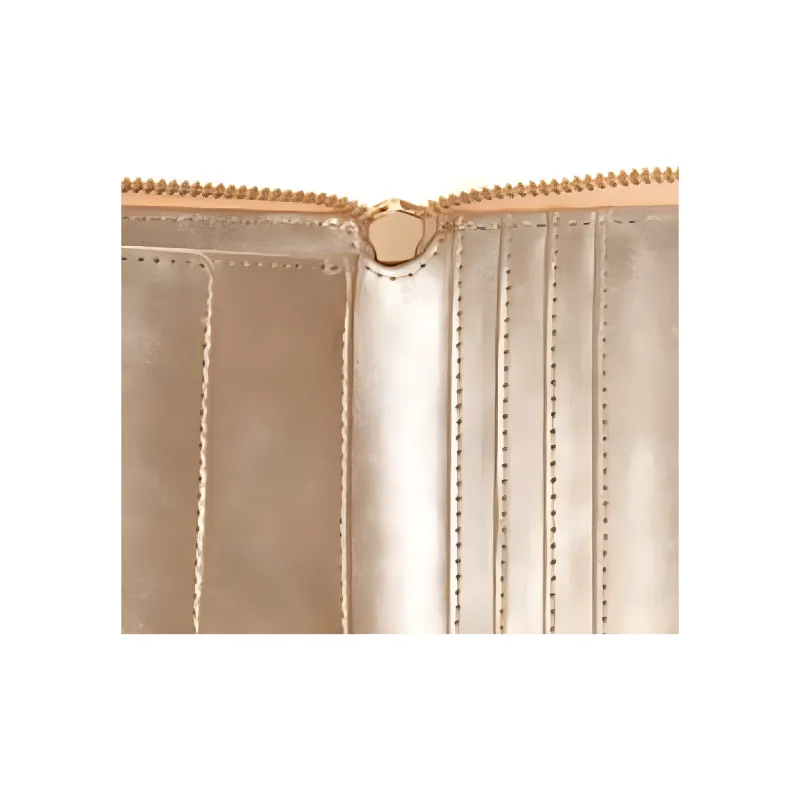 GUESS Artificial Leather Wallet Small Size Women's Pink-3