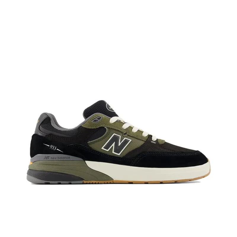 New Balance Numeric 933 Andrew Reynolds Black Olive-1
