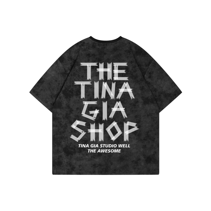 TINA GIA T Shirts Unisex-11