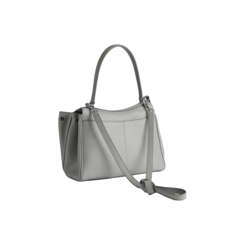 Balenciaga Rodeo Cow Leather One Shoulder Handbag Trumpets Women's Cloud Gray-3