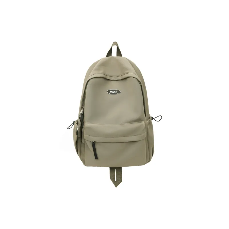 BRABOSTON Nylon Backpack Unisex Black/White/Khaki/Army Green/Red-14
