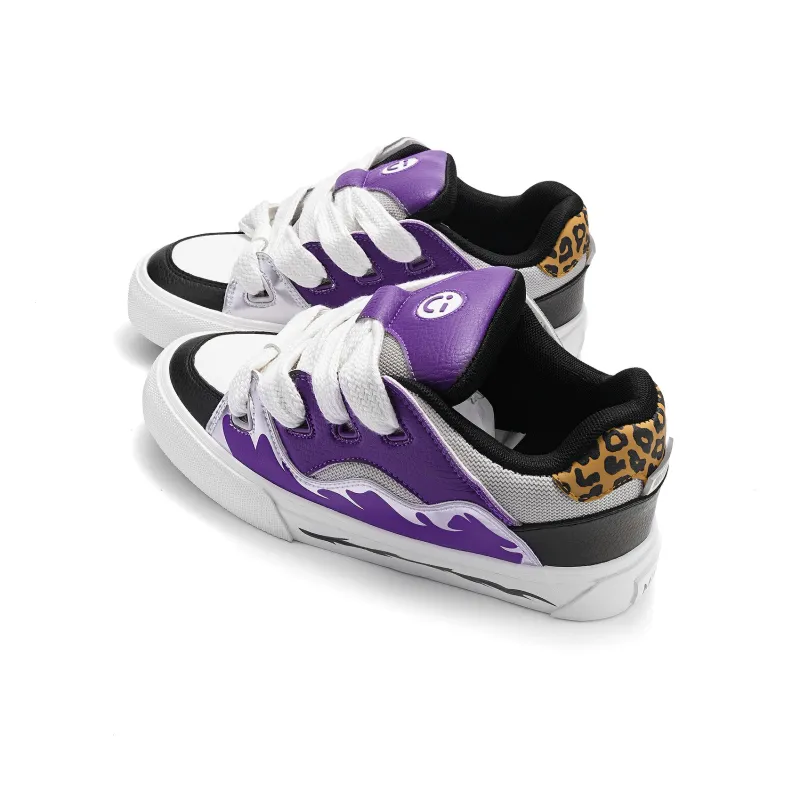 MINISO Low Top Skateboard Shoes Unisex-17