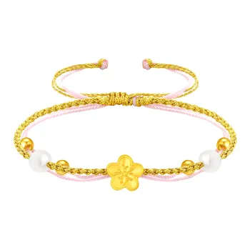 Lao Feng Xiang 925 Sterling Silver Bracelets Women's