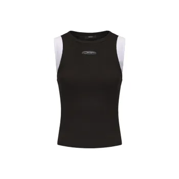 GIMING Tank Tops Women's Black+White