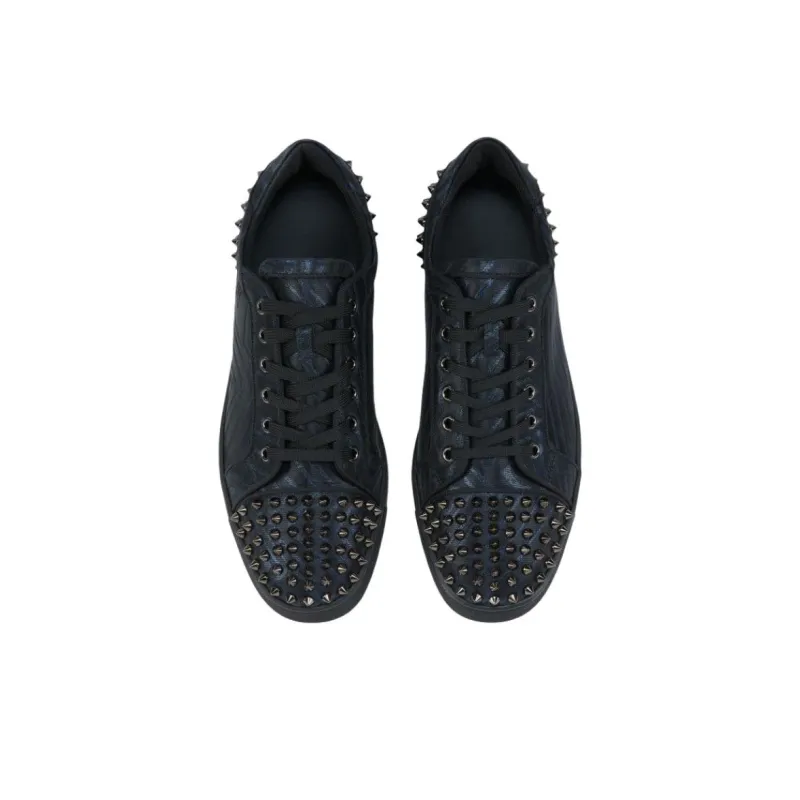 CL LUBOTING Seavaste 2 2025 Fall Collection Low Top Skateboard Shoes Men's Blue-3