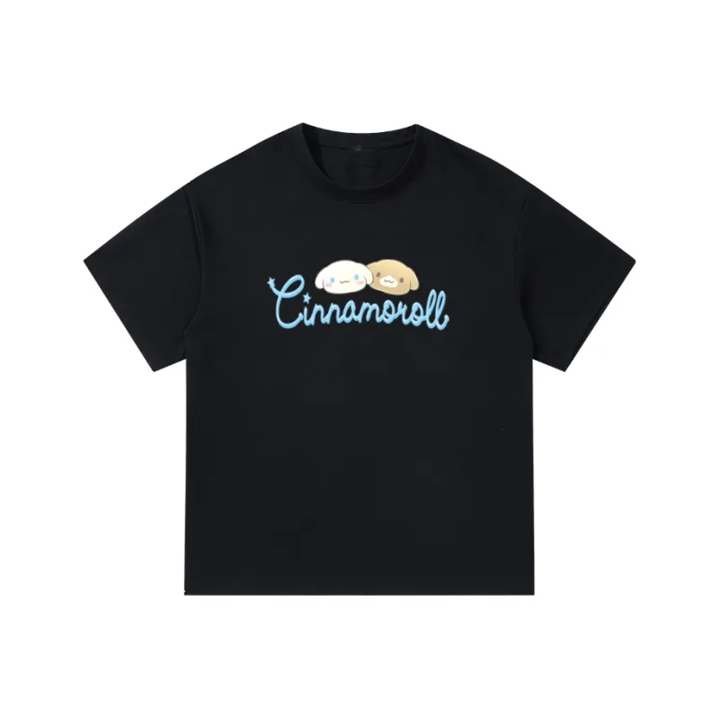Sanrio x CINNAMOROLL Yugui Dog T Shirt Unisex-0