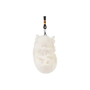 Xianyou Ivory Nut Handlebar Piece Unisex