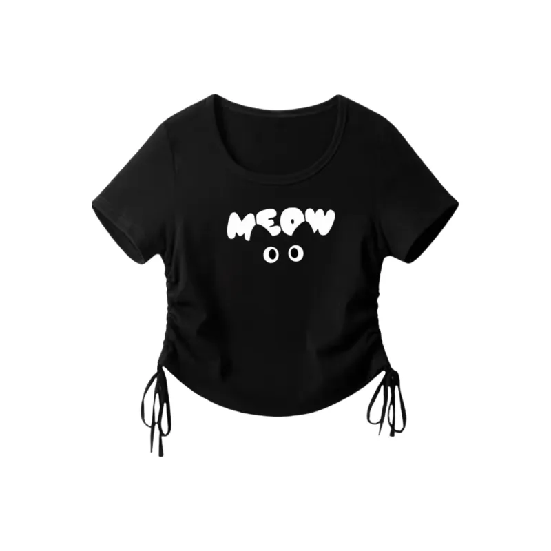 Cotton Gene Set in Sleeve T Shirt Women's-2