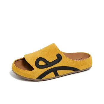 Dragon Dance Quiet, Slip Resistant, Odor Resistant Slide Slippers Women's