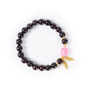 XUWU Red Sandalwood Bracelets Unisex