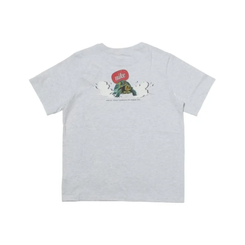 Nike Clothing T Shirts Women's Gray-1