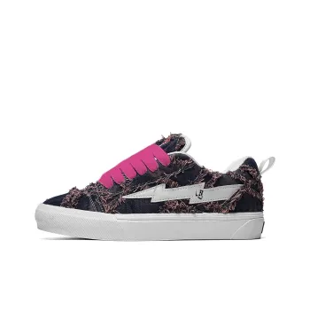 DUEPLAY Coverage, Impact Resistance, Abrasion Resistant, Balance, Breathable Low Top Skateboard Shoes Unisex