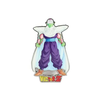 VICTOR Badminton Souvenirs 6.6×3.9cm Green Zinc Alloy Unisex