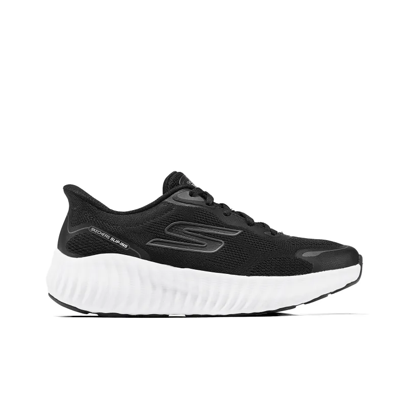Skechers Women's GO Series Anti Slip Wear Resistant Low Top Casual Shoes Women's Black-1