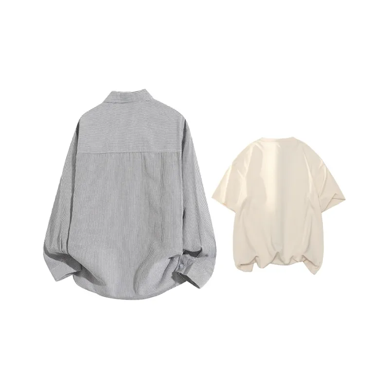 BRUMAIRE Shirt Matching Set Unisex-7