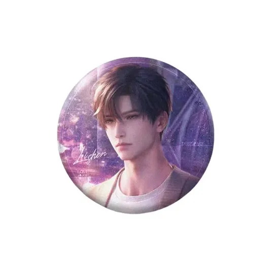 Animate x LIANYUSHENKONG Shen Xinghui, Li De, Qi Yu, Qin Che Jikong Echo Badge Badges-1
