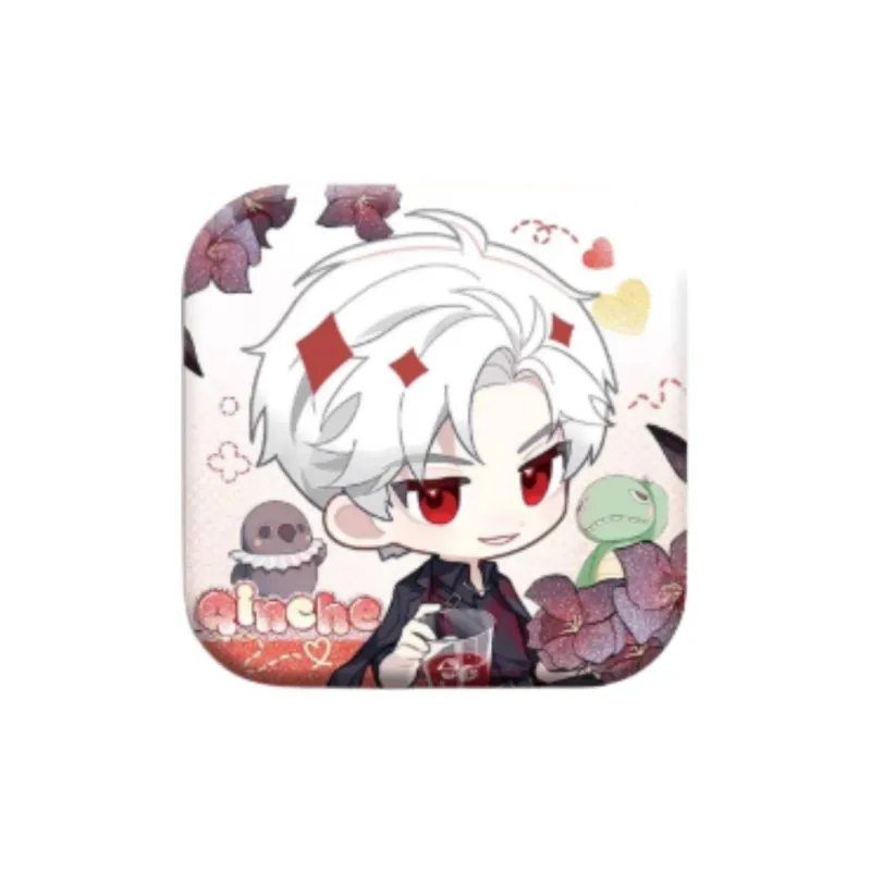 Animate x LIANYUSHENKONG Qi Yu, Shen Xinghui, Li Shen, Qin Che Q Square Badges-5